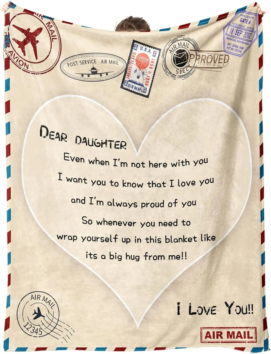 Perfect Gift to Dad Blankets