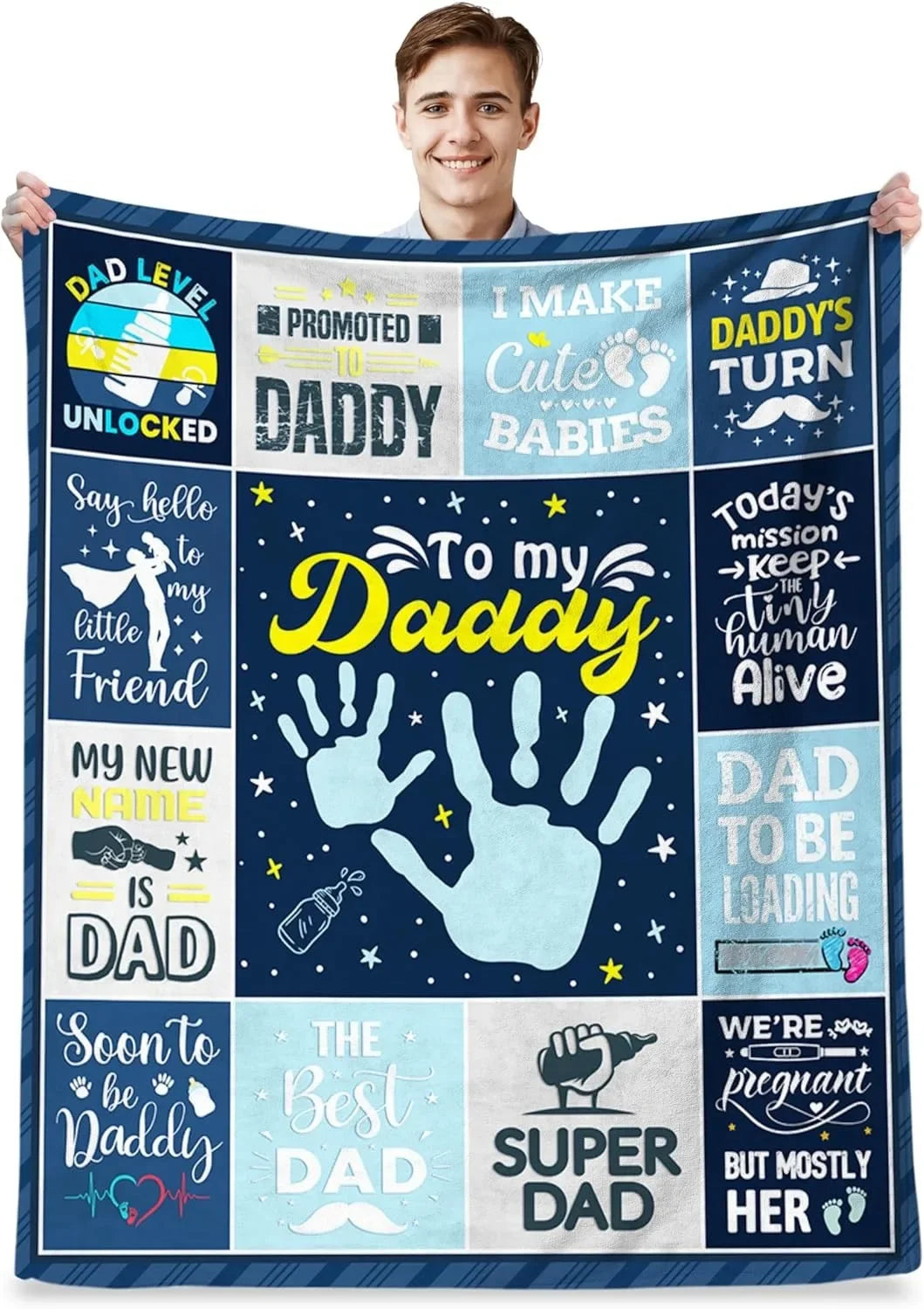 Perfect Gift to Dad Blankets