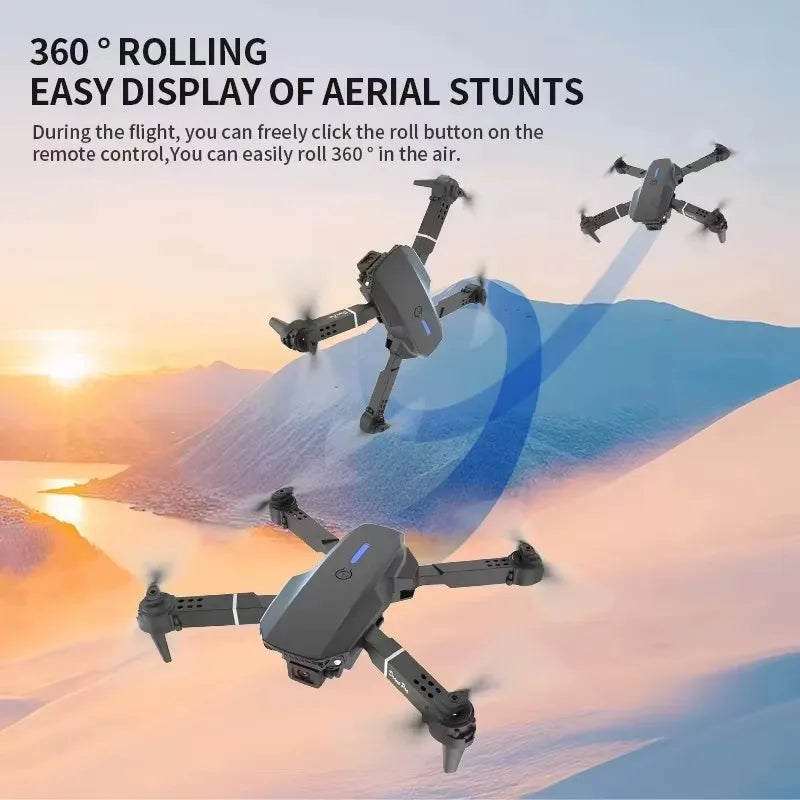 E88 Pro 4K New Upgraded Drone Dual-Camera