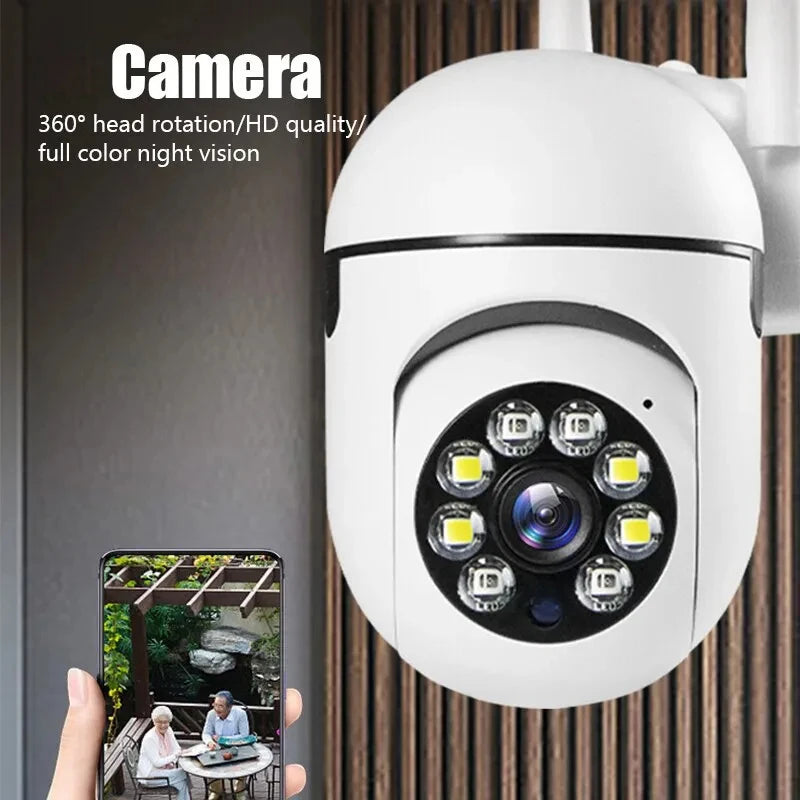 Wireless Monitoring Camera