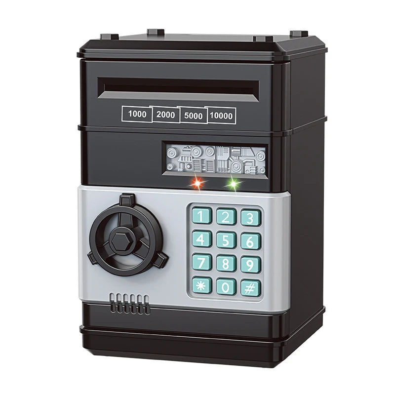 Automatic Mini Safe Coins