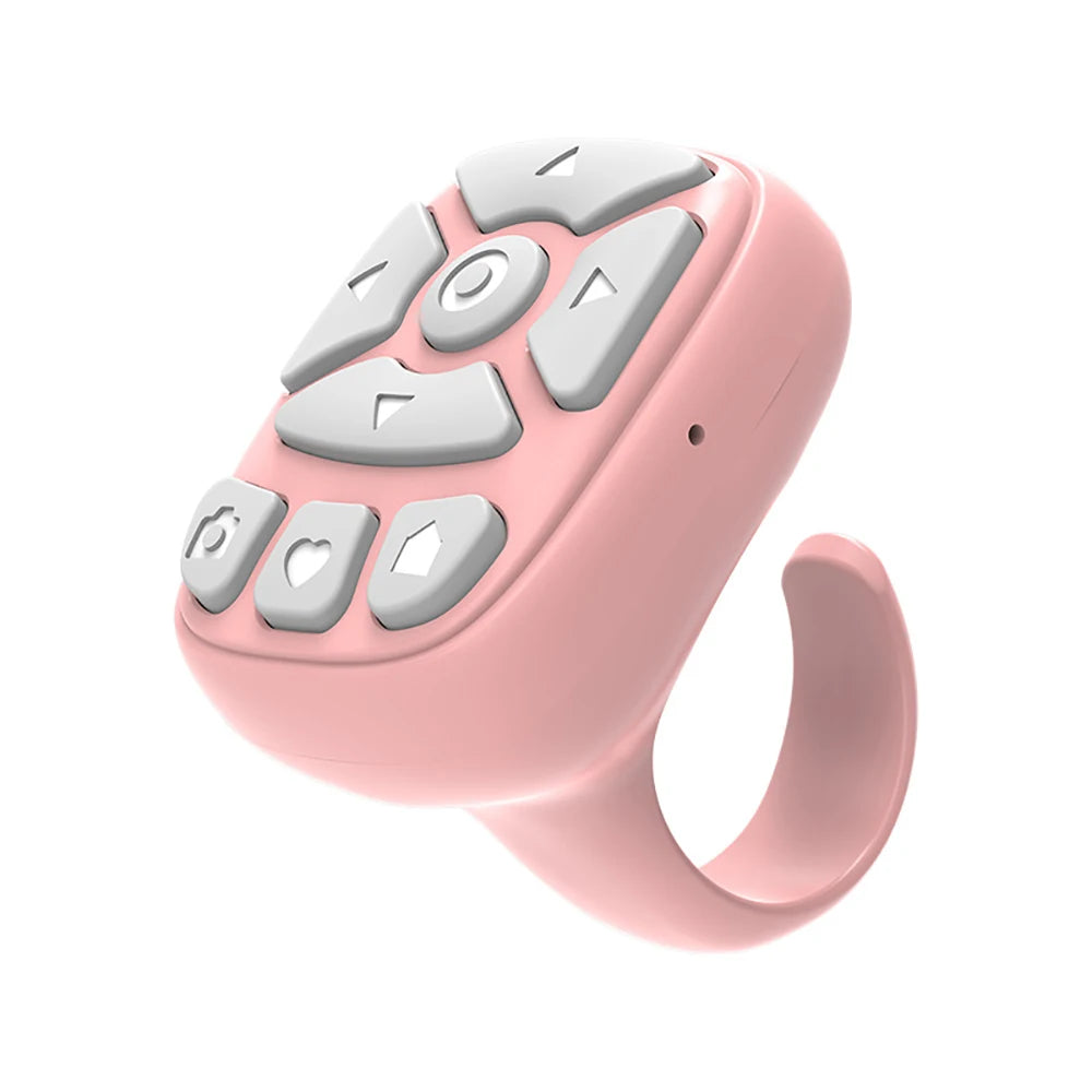 Blutooth Remote Control Scrolling Ring Finger
