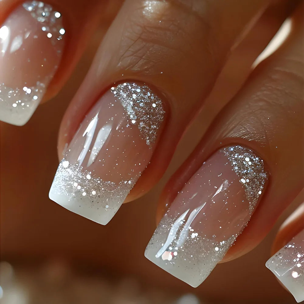 24pcs Simple Press on Nails