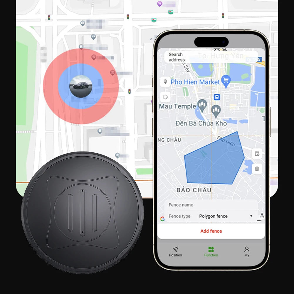 GF10 Magnetic Mini GPS Tracker