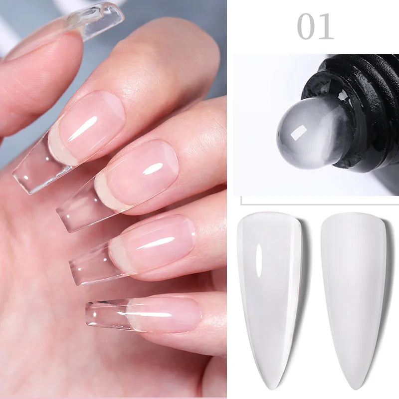 LILYCUTE 15ML Quick Extension Gel Nail Polish