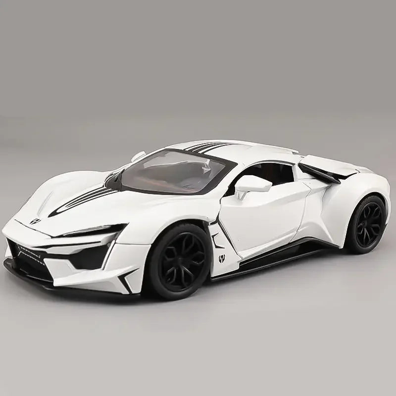 Hypersport Alloy Sports Car