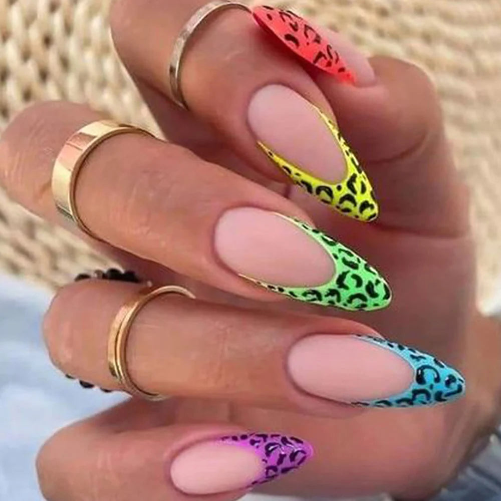 24pc Variety Style Press On Nails
