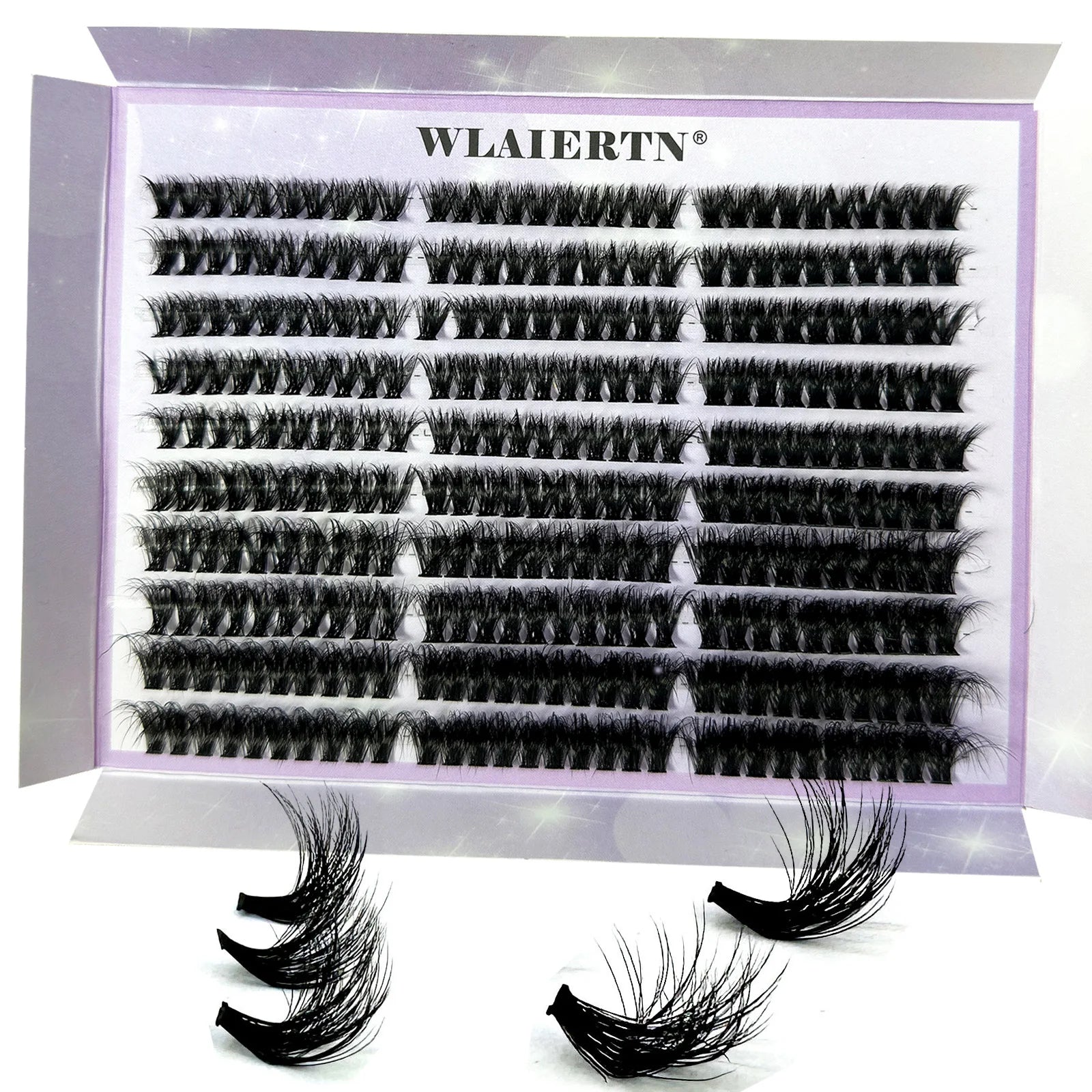 5D Fluffy Cluster Lashes