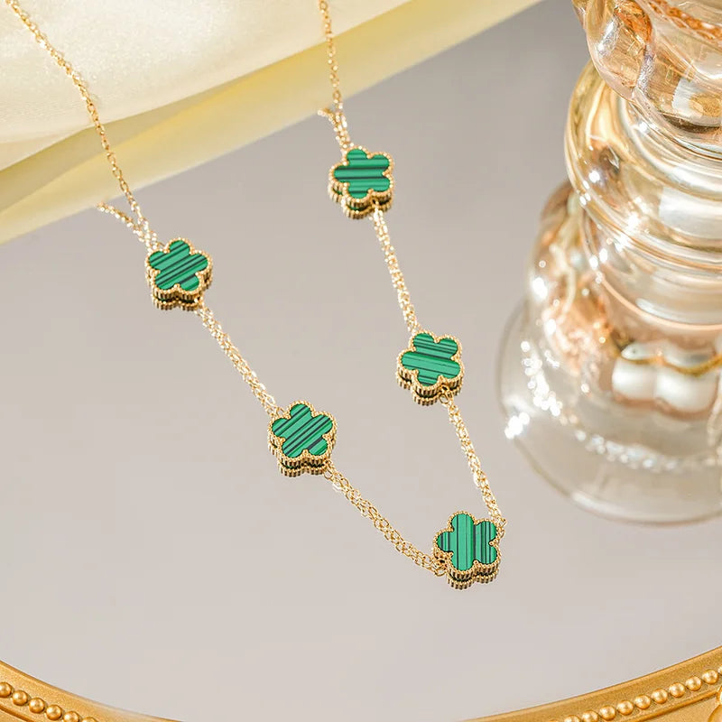 Lucky Clover Women's Necklace
