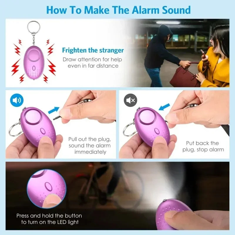 Self Defense Keychain for Women