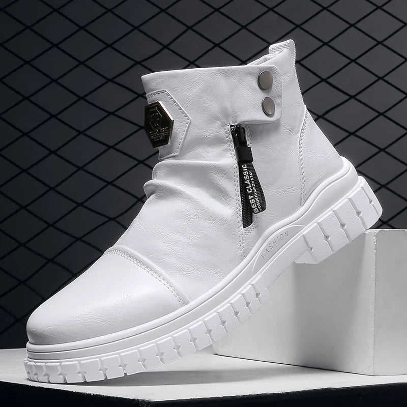 High Top Casual Shoes Outdoor Boots