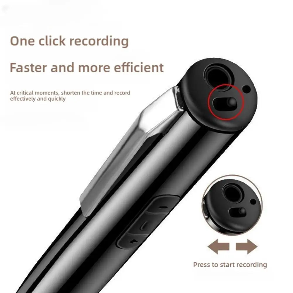 Voice Controlled Digital Pen Recorder with 360° Sound Audio
