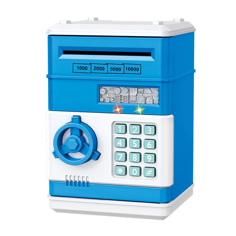Automatic Mini Safe Coins