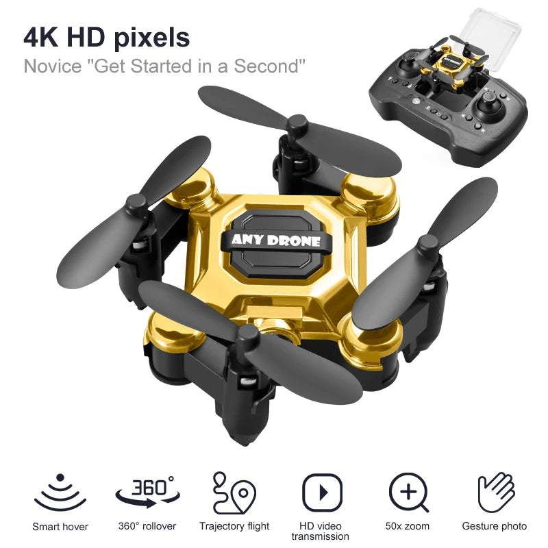 K04 Mini Folding Storage Aircraft Mini Drone