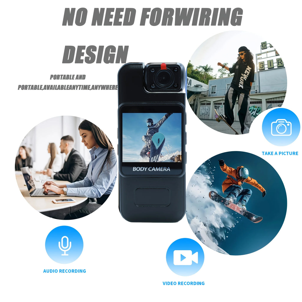 Ultra HD 4K WiFi Mini Camera Portable Digital Video
