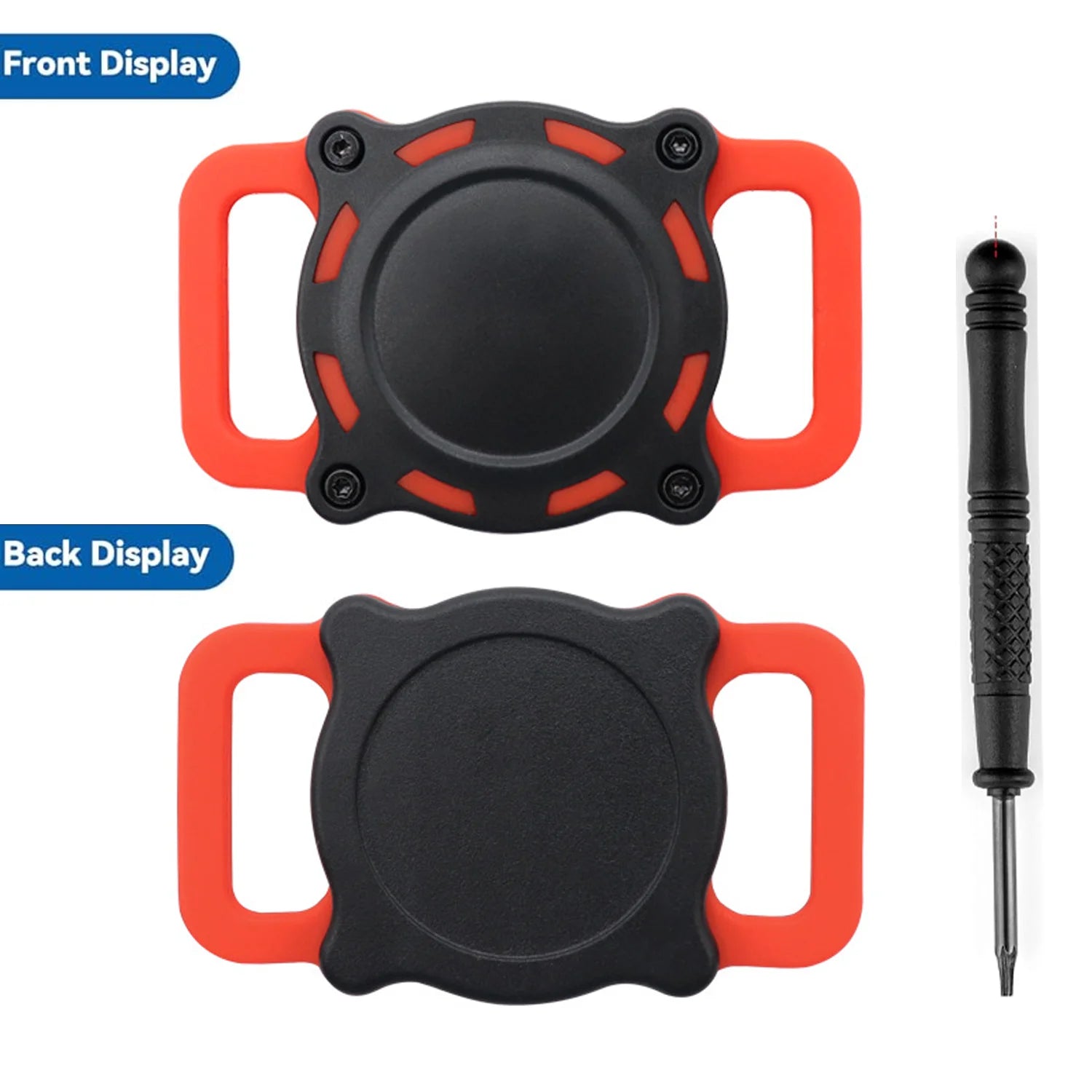 Waterproof Airtag Dog Collar Holder