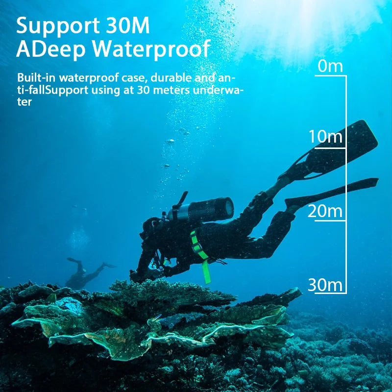 Underwater Waterproof Sports Camera