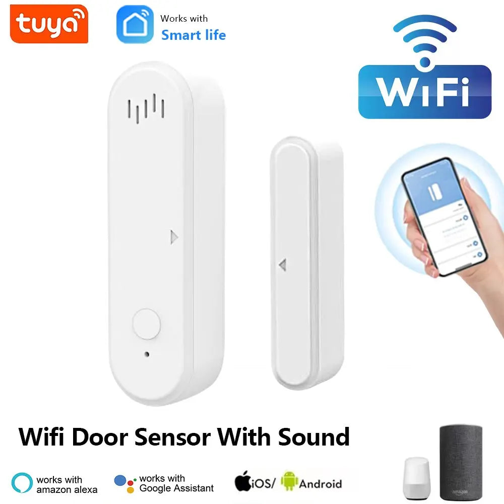 Smart WiFi Door Sensor