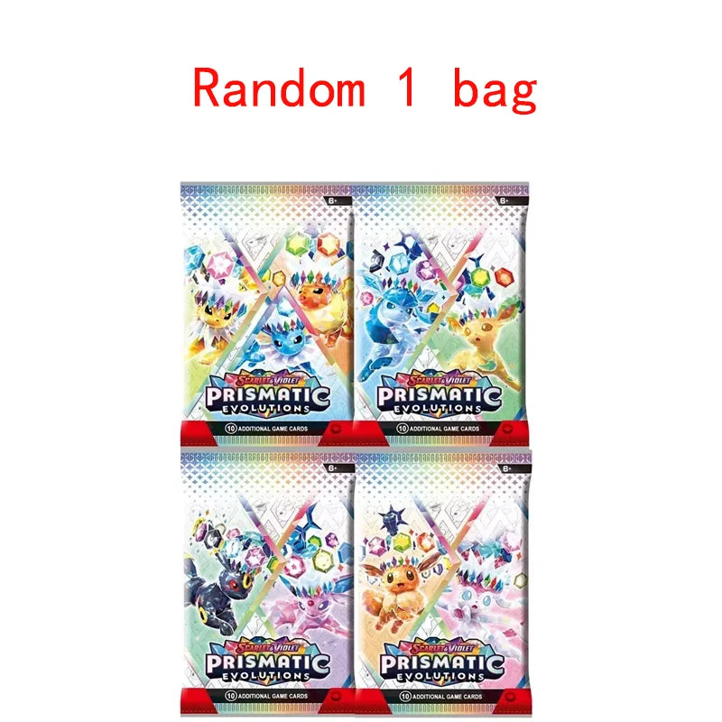 360pcs English Pokemon Cards Trade Game Cards
