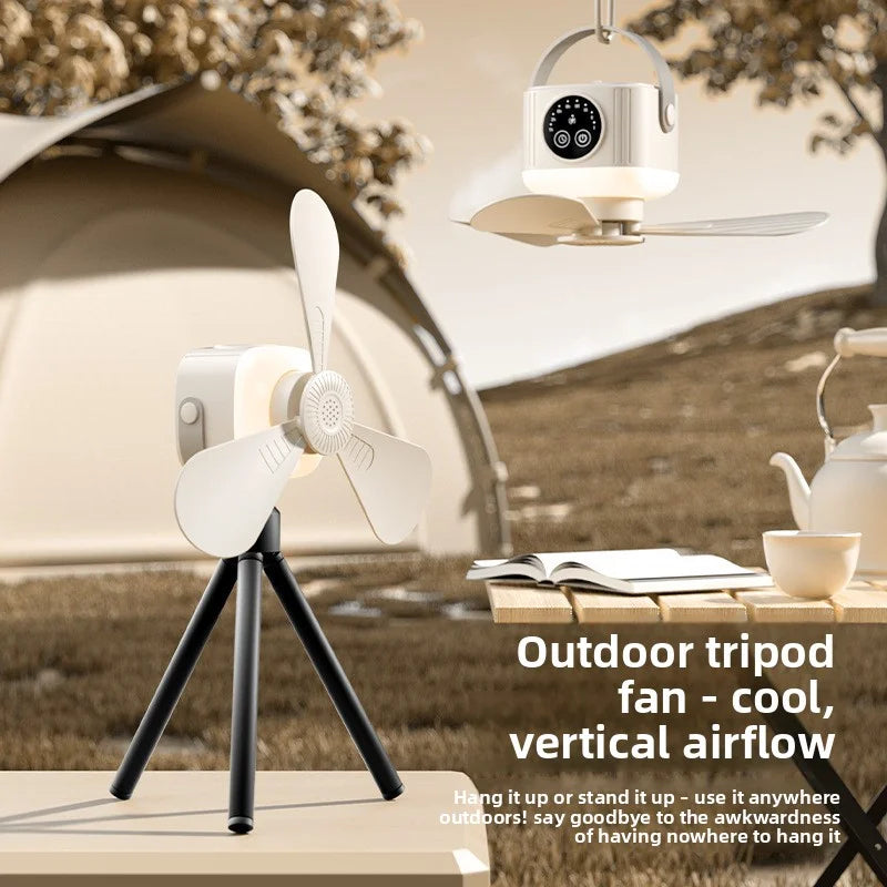 Wireless Portable Rechargeable Ceiling Fan
