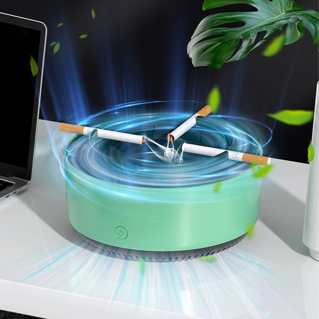 2-in-1 Intelligent Smoke-free Ashtray