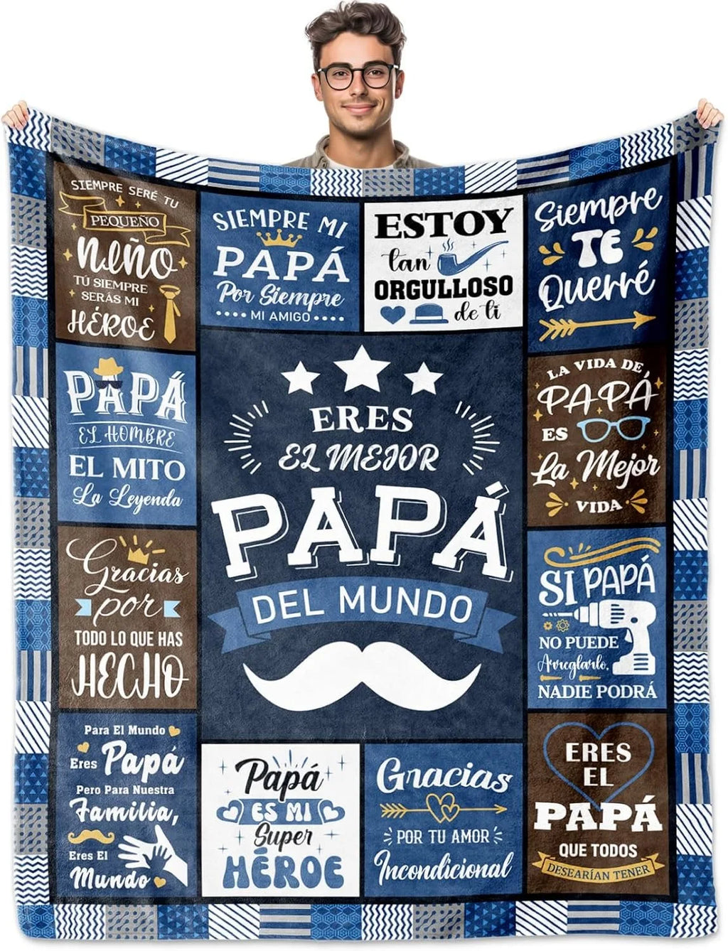 Perfect Gift to Dad Blankets