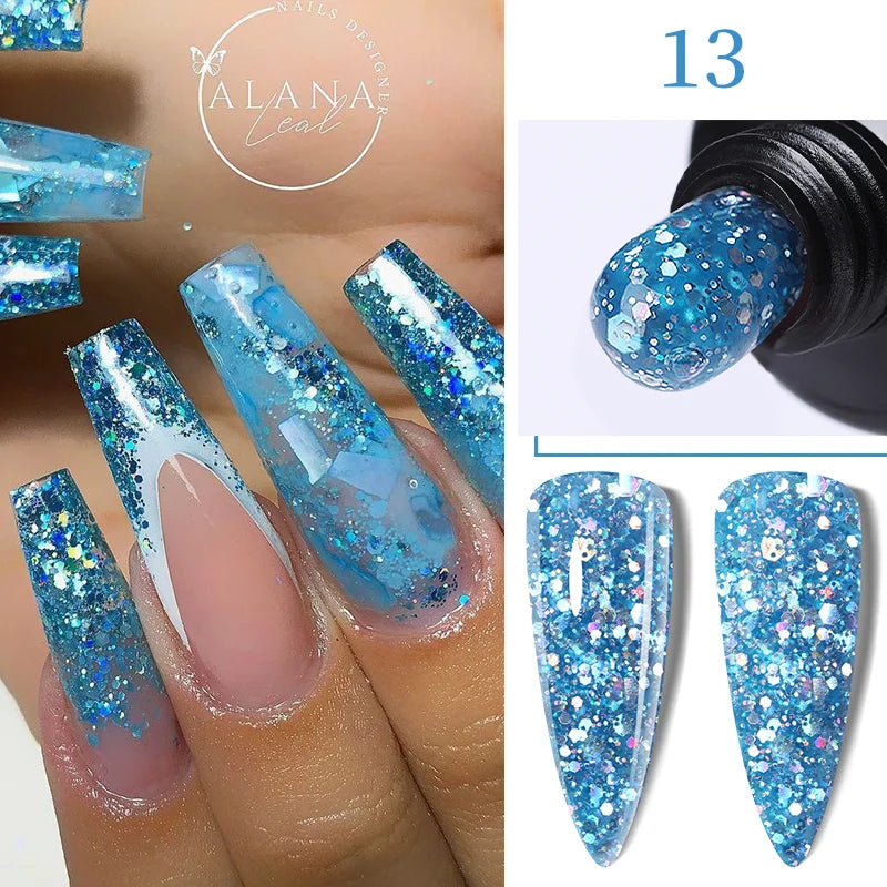 LILYCUTE 15ML Quick Extension Gel Nail Polish