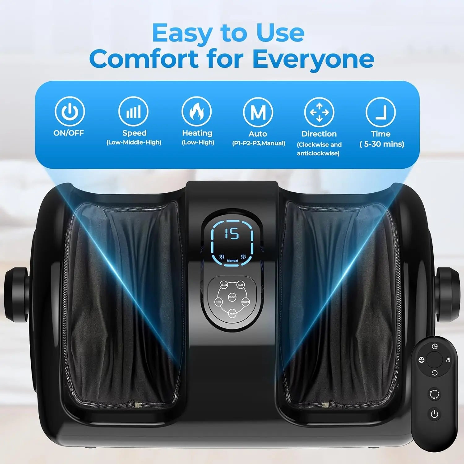 Shiatsu Foot Massager Calf Massage Machine