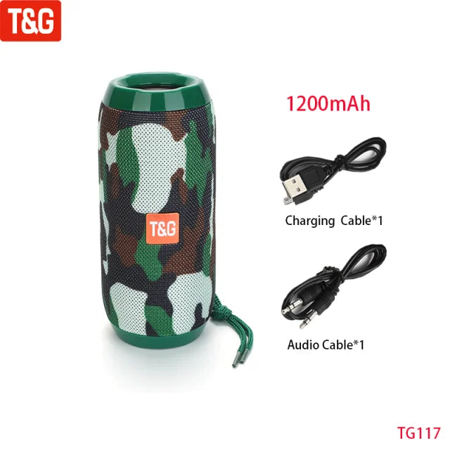 Wireless Portable Bluetooth Speaker