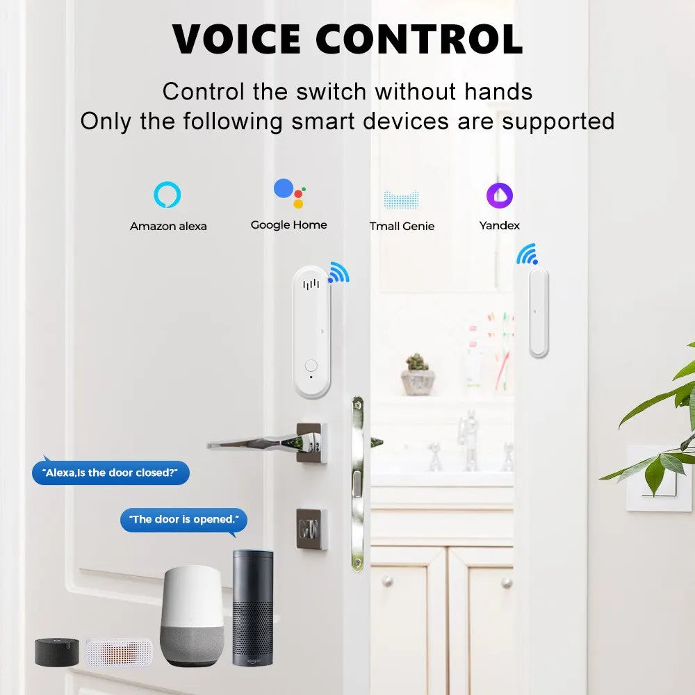 Smart WiFi Door Sensor