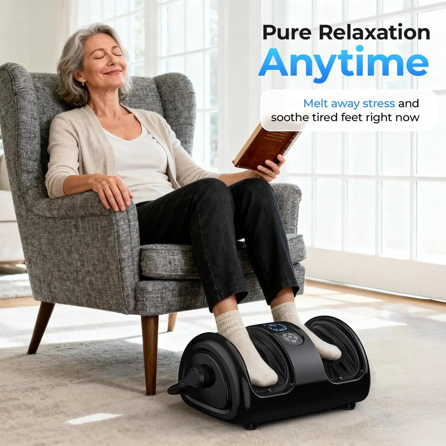 Shiatsu Foot Massager Calf Massage Machine