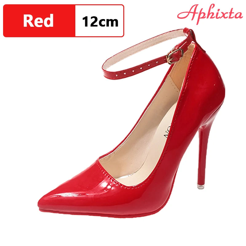 Belt Buckle Stiletto Heels