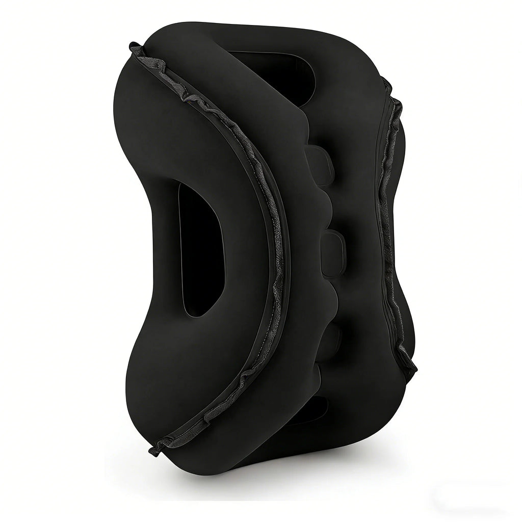 Inflatable Travel Pillow Portable Chin Support