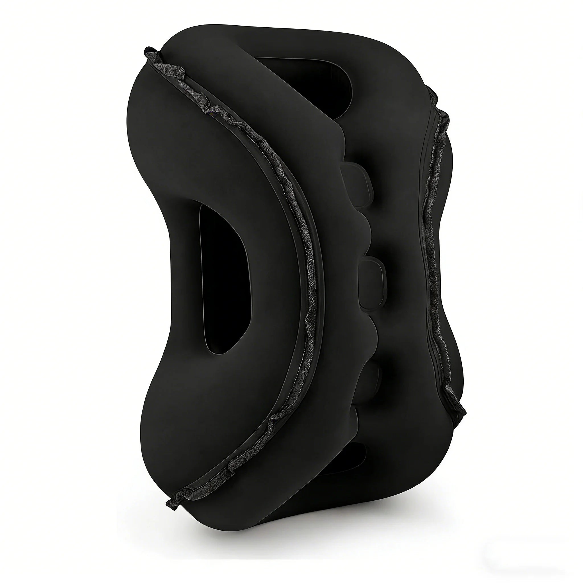 Inflatable Travel Pillow Portable Chin Support