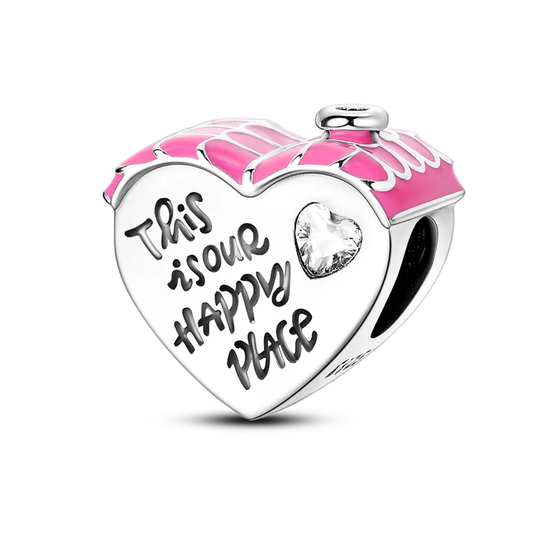 925 Sterling Silver Charm Bead