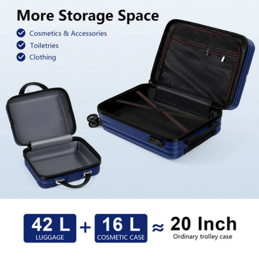 2-Piece Hardshell Luggage Set