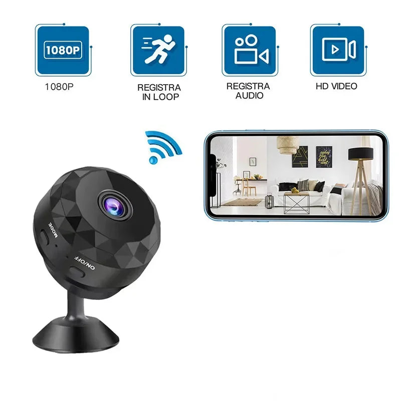 Mini IP Camera 1080p HD Wireless Micro Camcorders