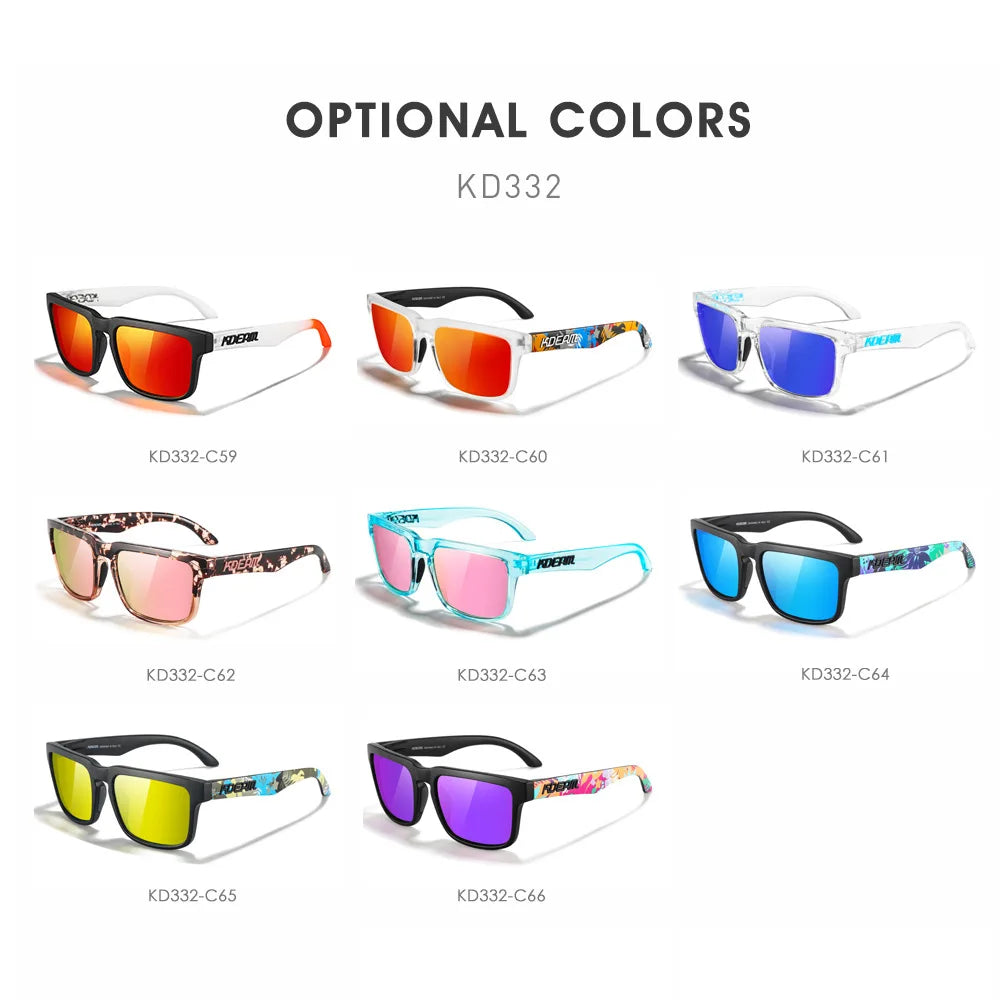 Polarized Sunglasses Unisex