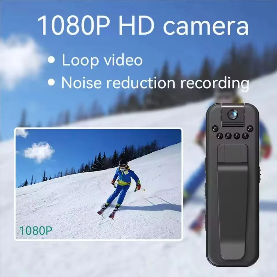 1080P HD Mini Camera Portable Small Digital Video Recorder Surveillance Camcorder