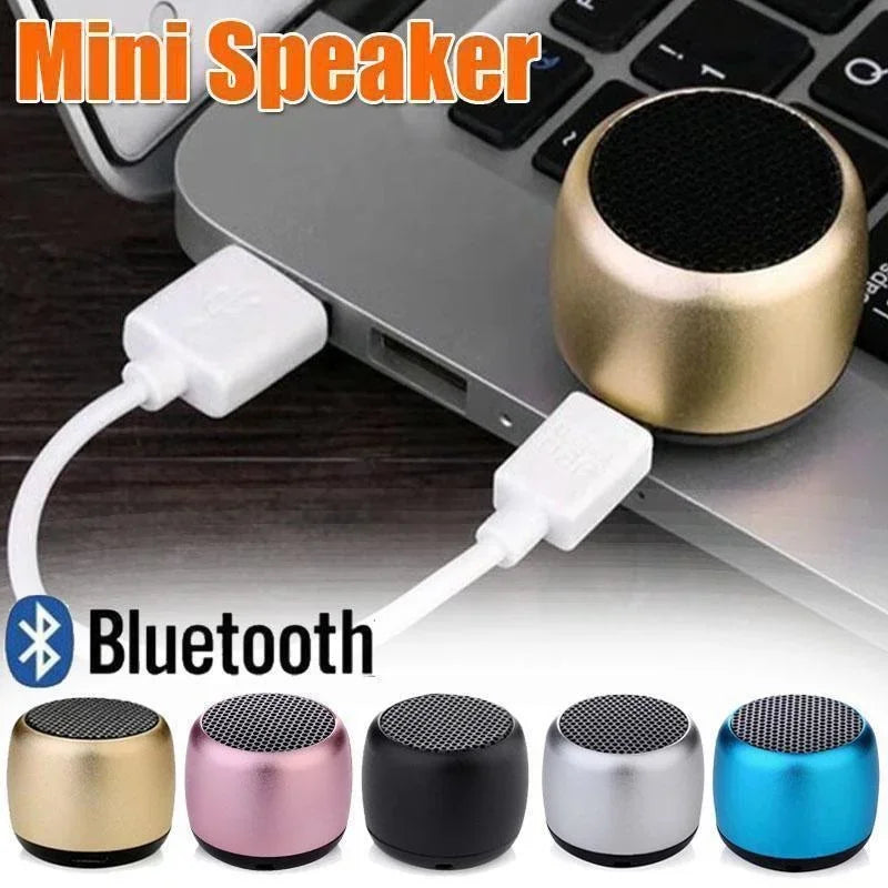 Mini Wireless Bluetooth Speaker