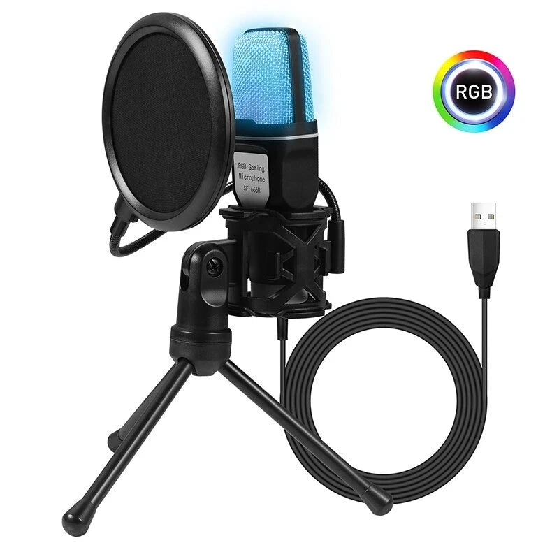 Gaming Computer Professional Condenser Microphone