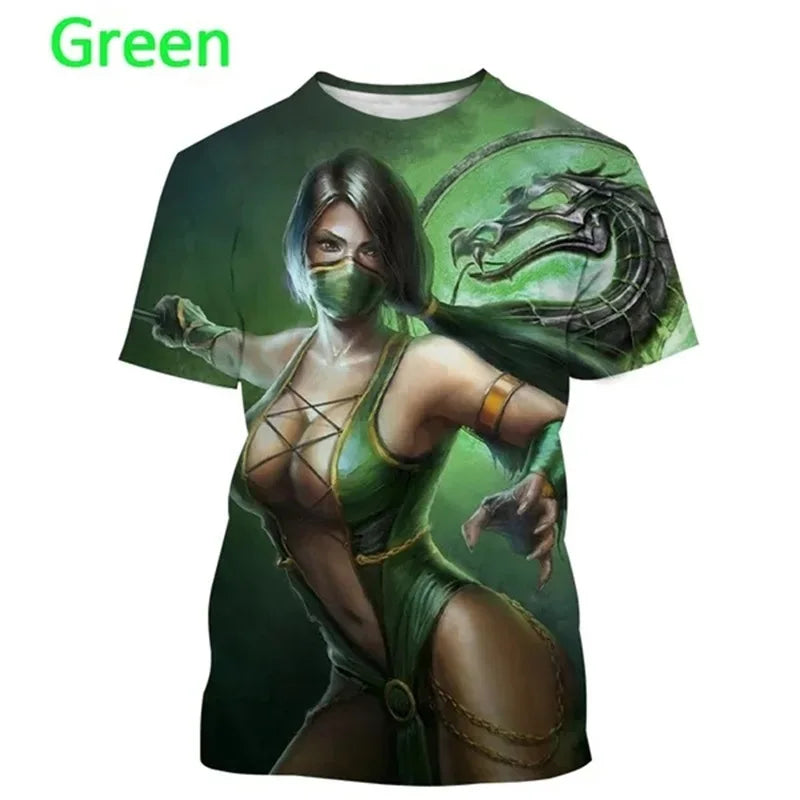 Mortal Kombat T Shirt