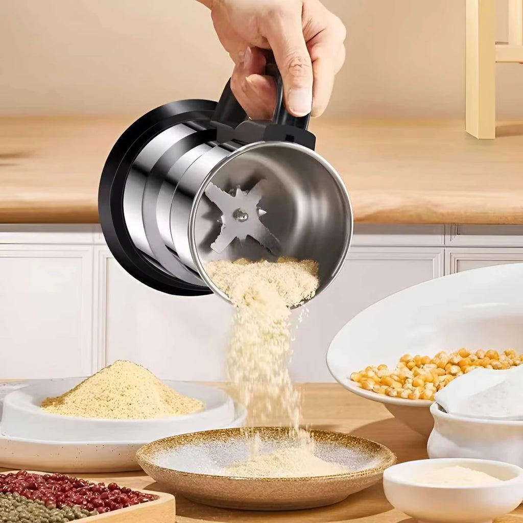 Multipurpose Electric Coffee Bean Grinding Machine