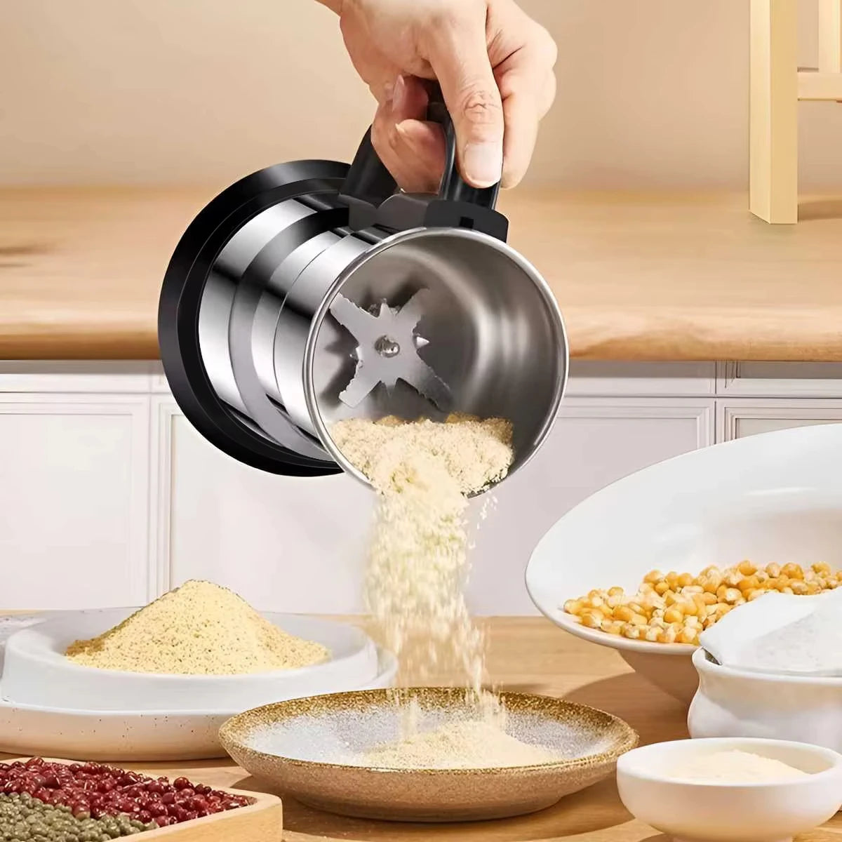 Multipurpose Electric Coffee Bean Grinding Machine