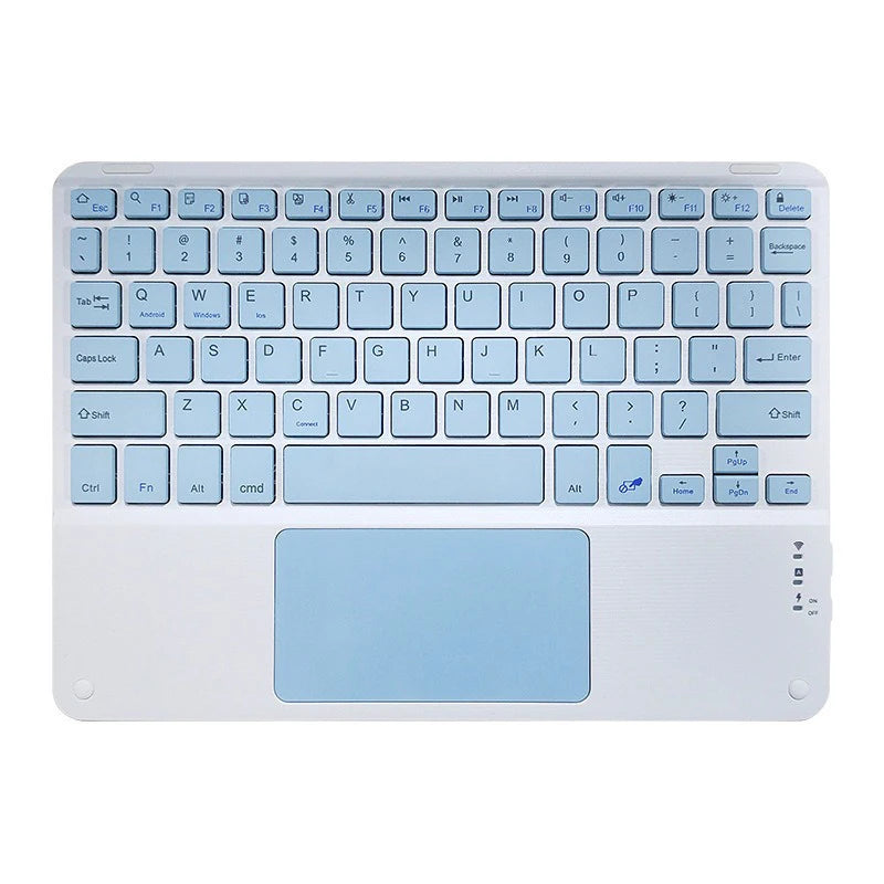 Tablet Touchpad Keyboard Magnet Detachable Keypad