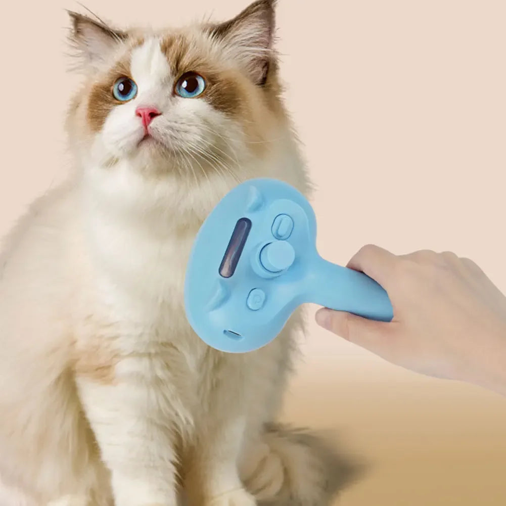 Self-Cleaning Pet Hair Remover