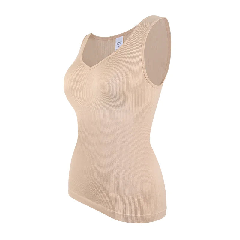 Women Sleeveless Shapewear Tank Top Compression Shirts