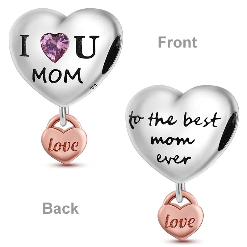 925 Sterling Silver Charm Bead