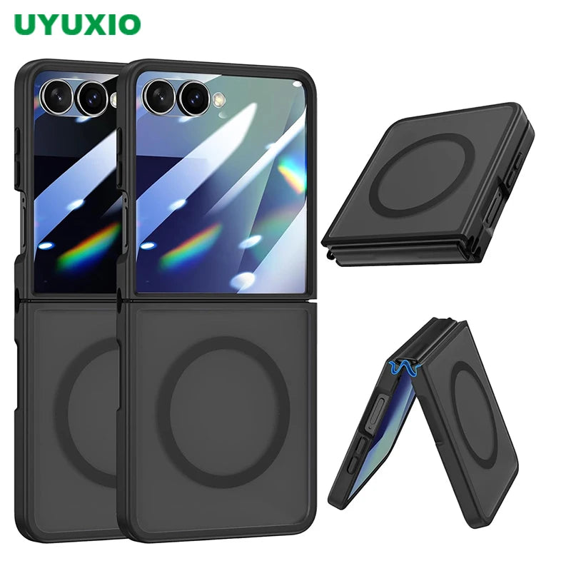 Magnetic Wireless Charging Mobile Phone Case