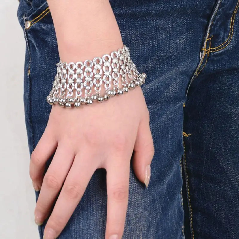 Multi-layer Bells Ankle Bracelet